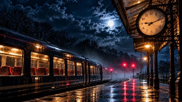 The Yorkshire “Lost Hour” Train Stop