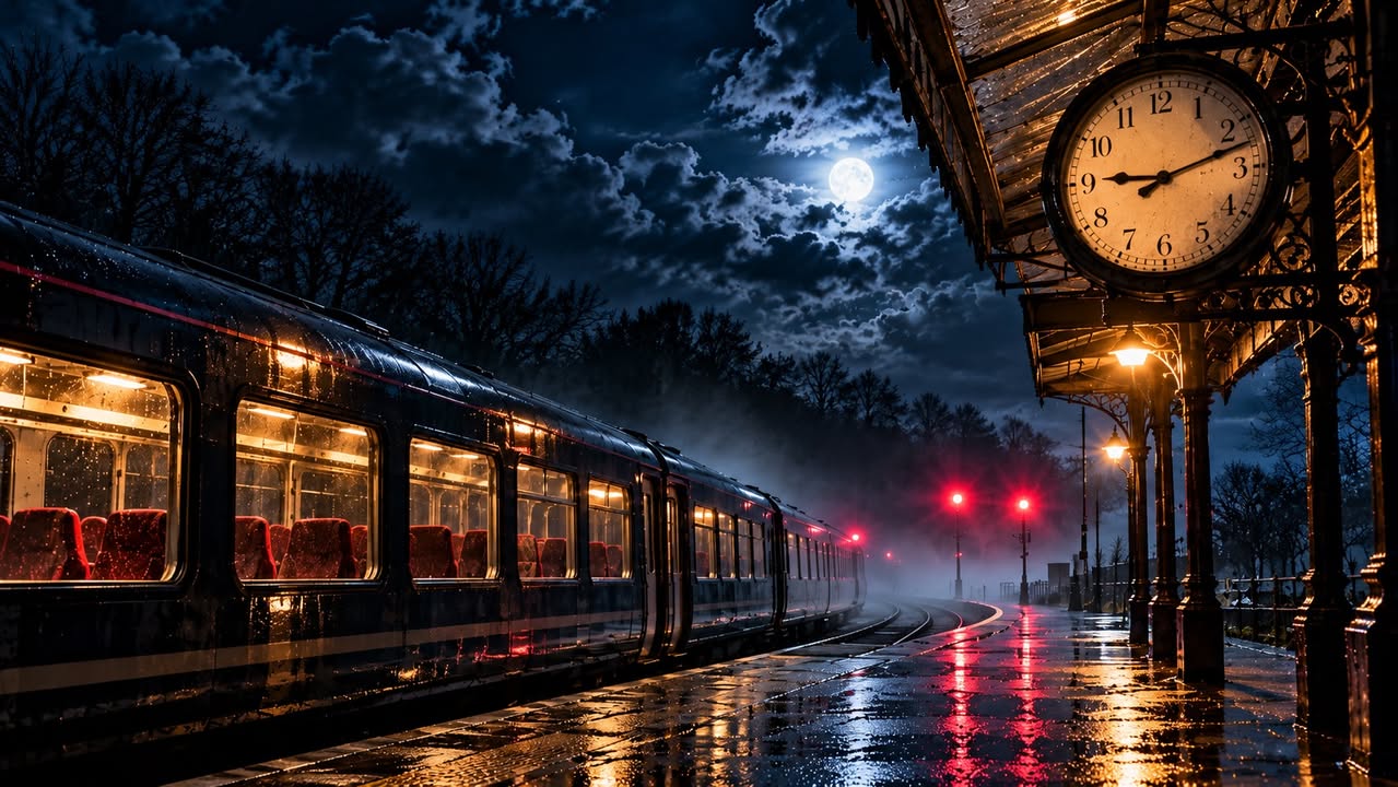 The Yorkshire “Lost Hour” Train Stop